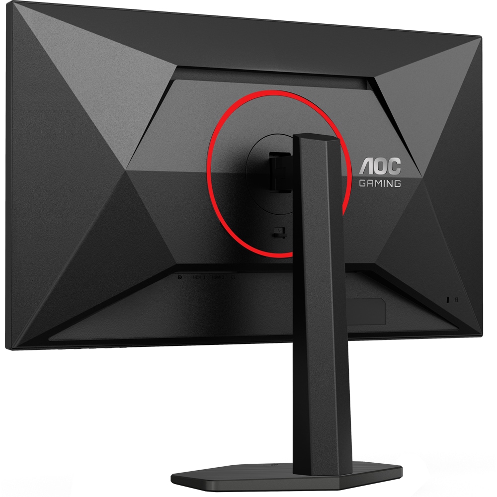 Monitor Gaming WLED FAST IPS AOC Q27G4ZR, 27", QHD, 240Hz, HDR400, Adaptive Sync, negru