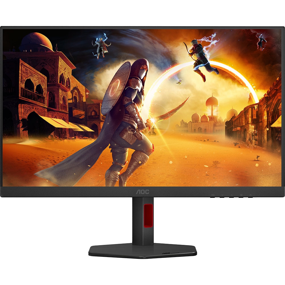 Monitor Gaming WLED FAST IPS AOC Q27G4ZR, 27", QHD, 240Hz, HDR400, Adaptive Sync, negru