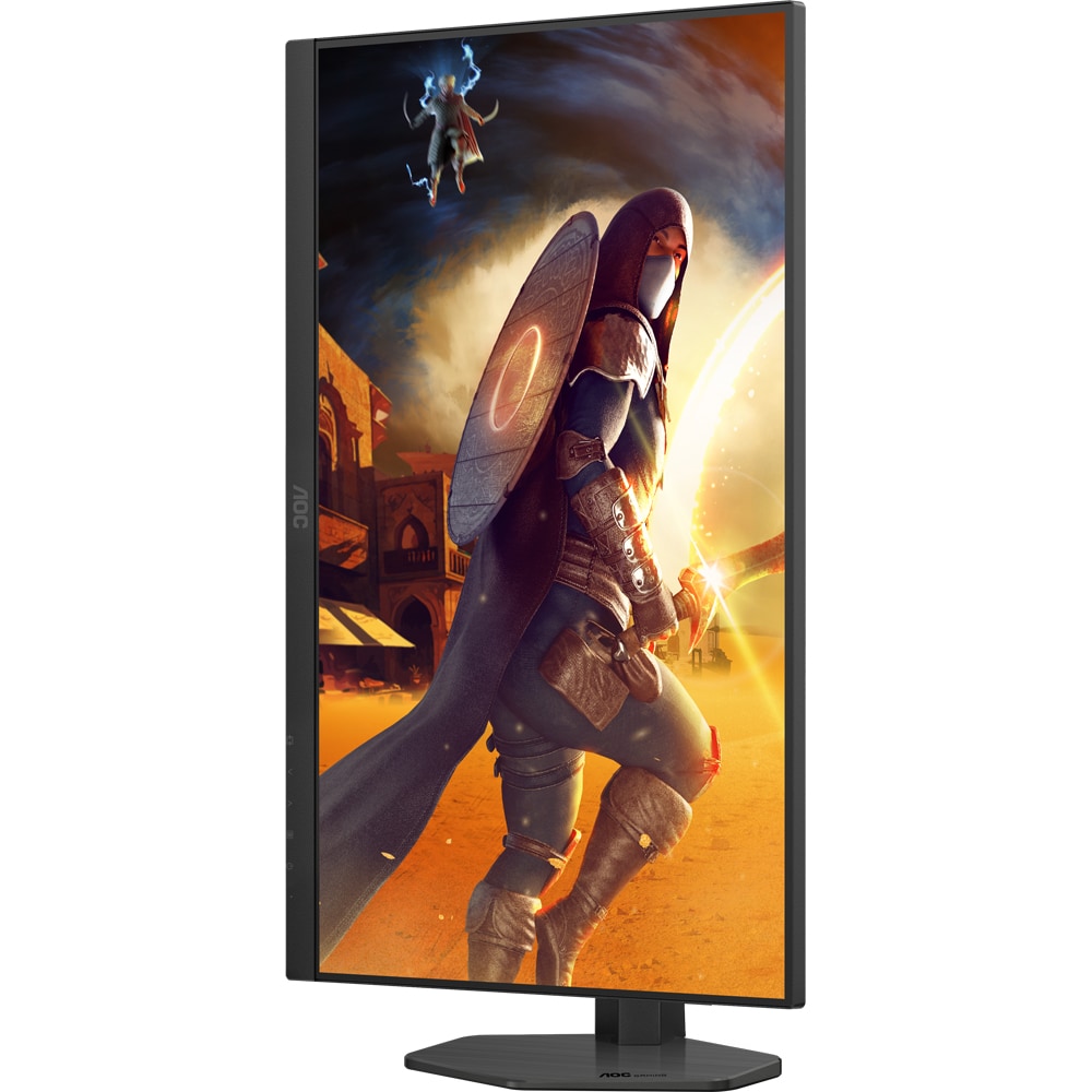 Monitor Gaming WLED FAST IPS AOC Q27G4ZR, 27", QHD, 240Hz, HDR400, Adaptive Sync, negru