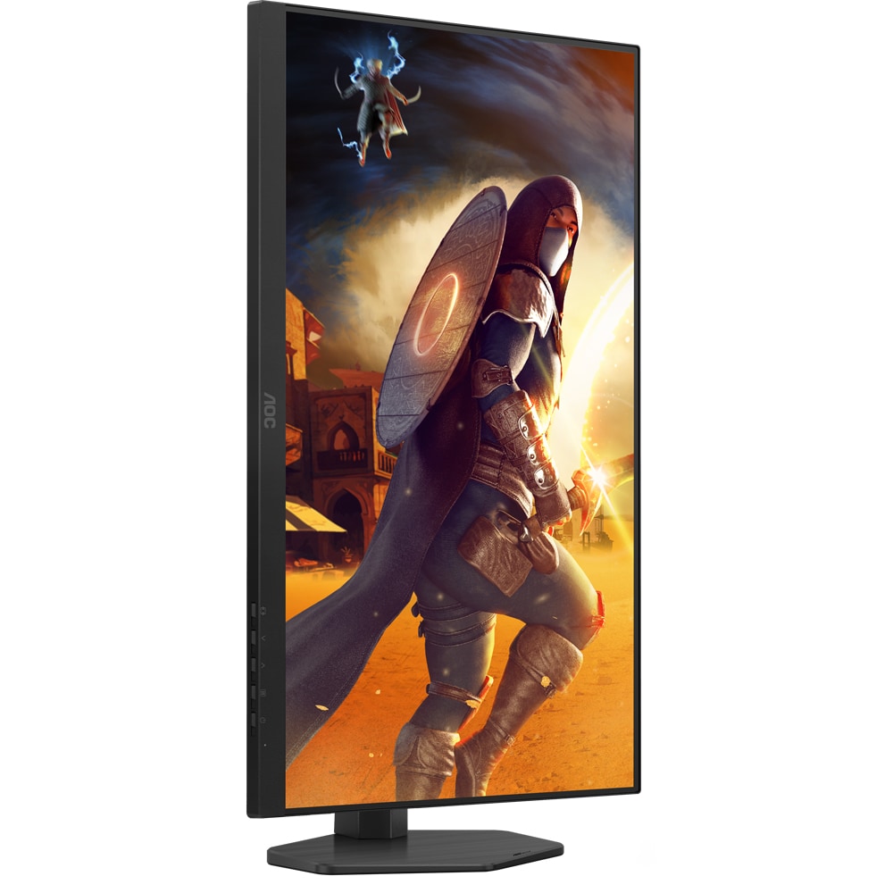 Monitor Gaming WLED FAST IPS AOC Q27G4ZR, 27", QHD, 240Hz, HDR400, Adaptive Sync, negru