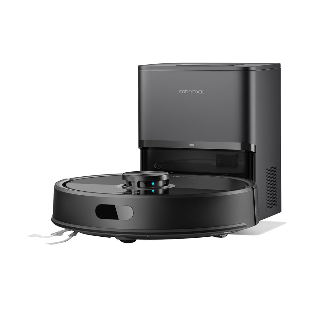 Aspirator robot ROBOROCK  Q7 TF+B Q7TFB, 0.2l autonomie max 60 min, functie mop, negru