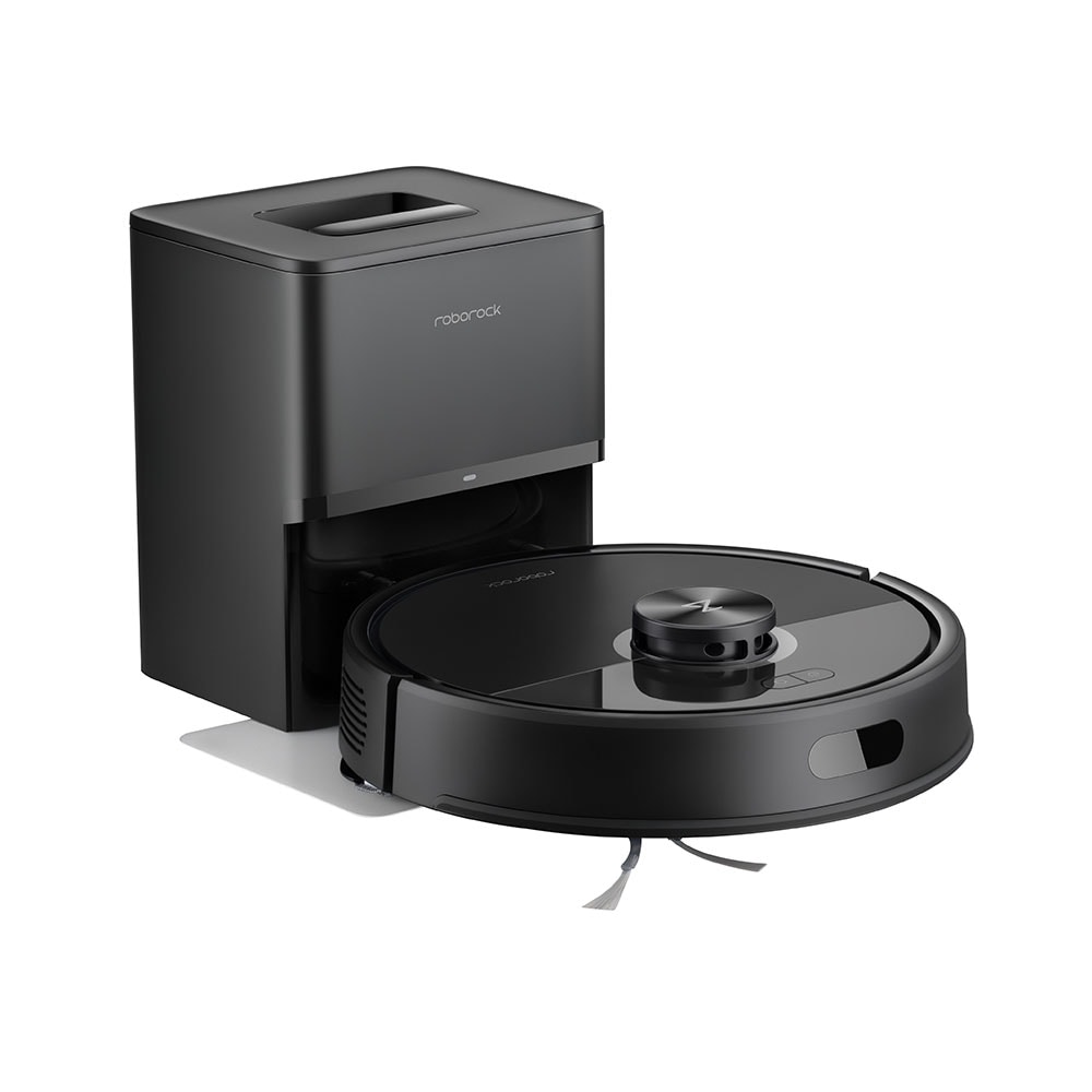 Aspirator robot ROBOROCK  Q7 TF+B Q7TFB, 0.2l autonomie max 60 min, functie mop, negru