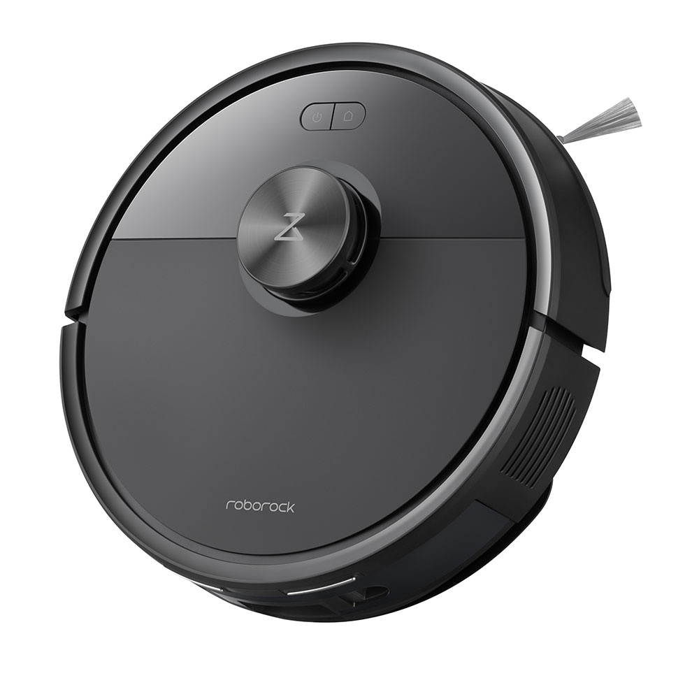Aspirator robot ROBOROCK  Q7 TF+B Q7TFB, 0.2l autonomie max 60 min, functie mop, negru