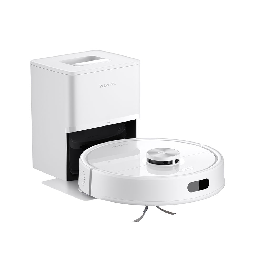 Aspirator robot ROBOROCK  Q7 TF+B Q7TFW, 0.2l autonomie max 60 min, functie mop, alb