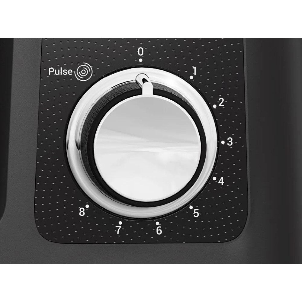 Robot de bucatarie TEFAL Bake Partner+ QB5458F0, vas 4.6l, 1100W, 8 trepte viteza, negru