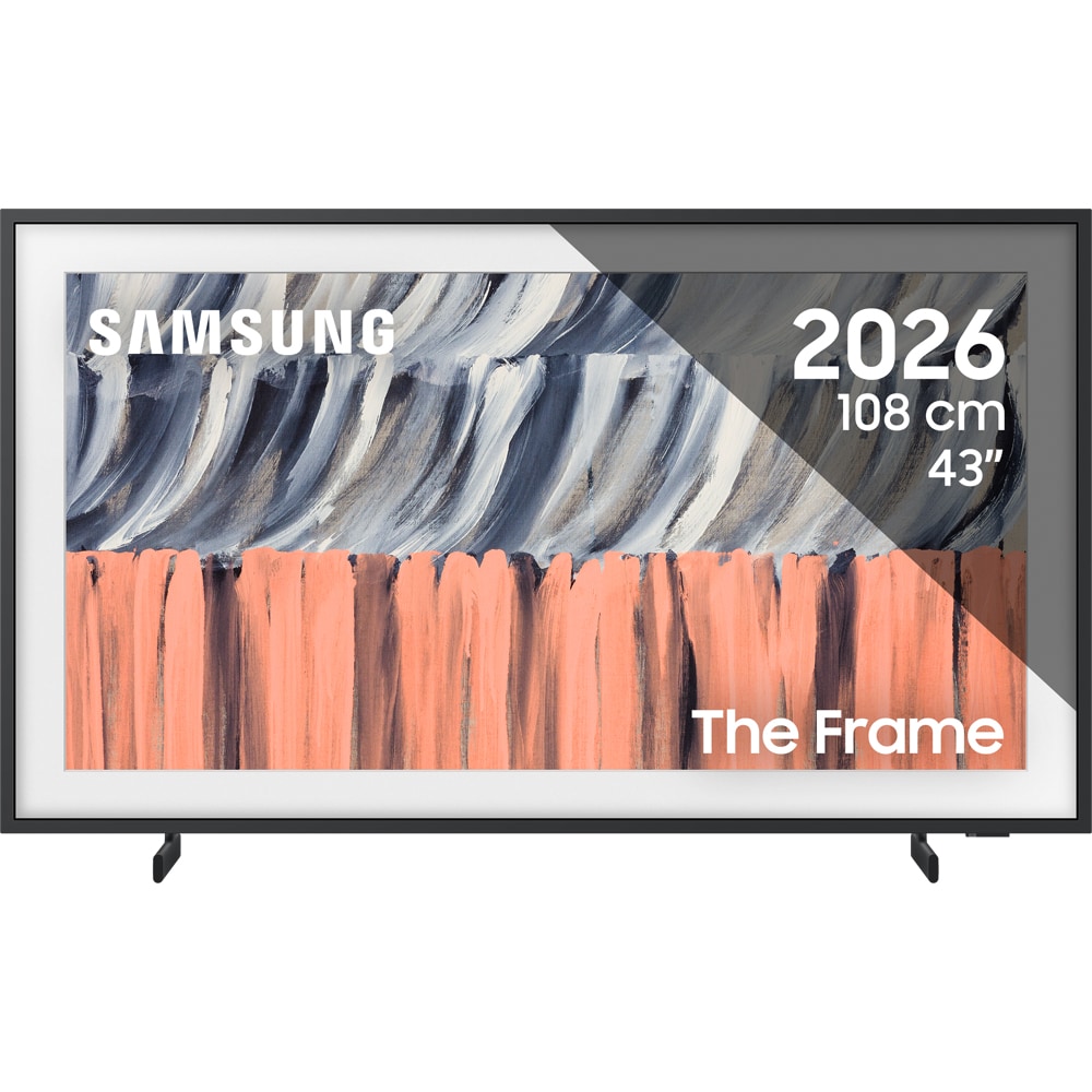 Televizor The Frame Smart SAMSUNG 43LS03H, Ultra HD 4K, 108cm