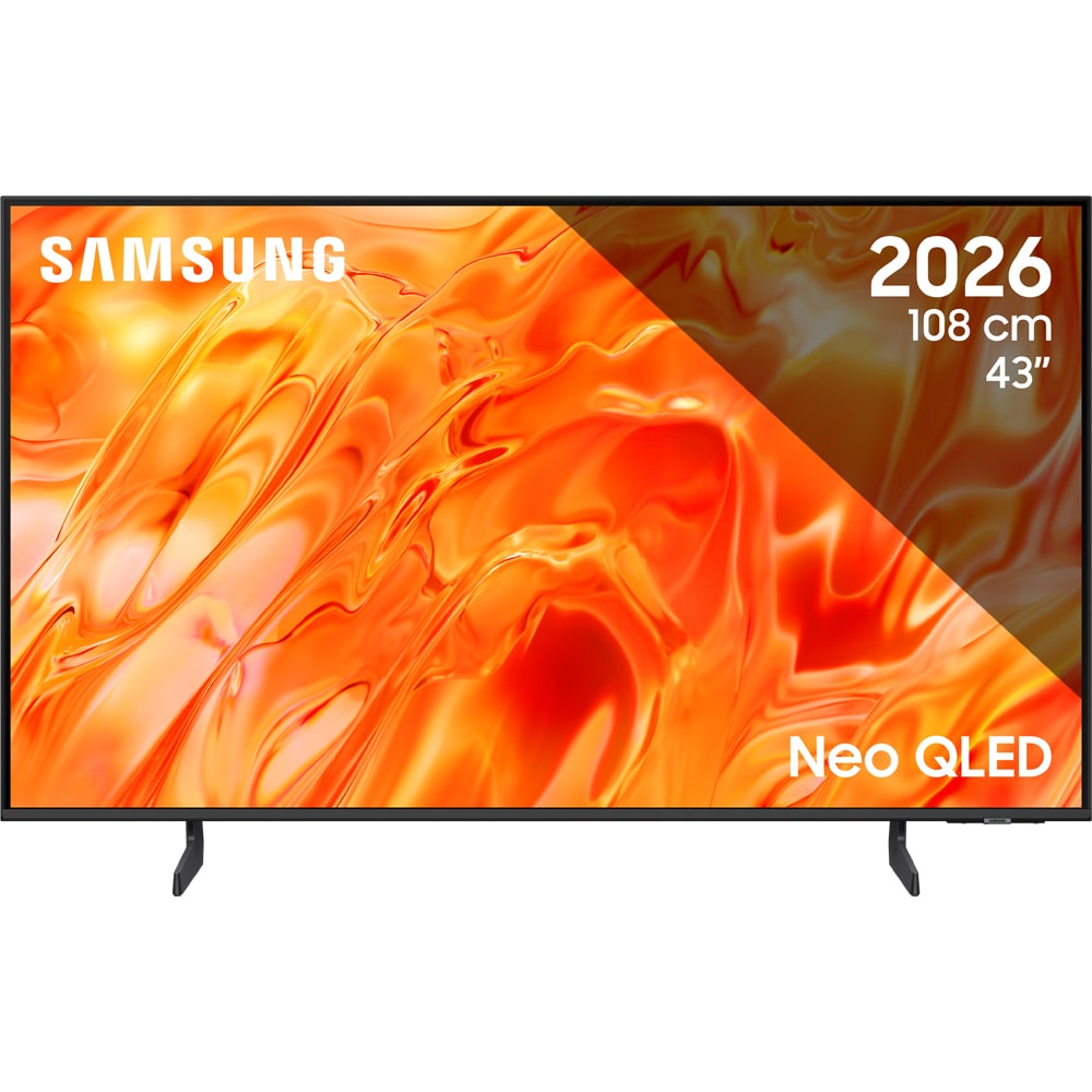 Televizor Neo QLED MiniLED Smart SAMSUNG 43QN70H, Ultra HD 4K, 108cm