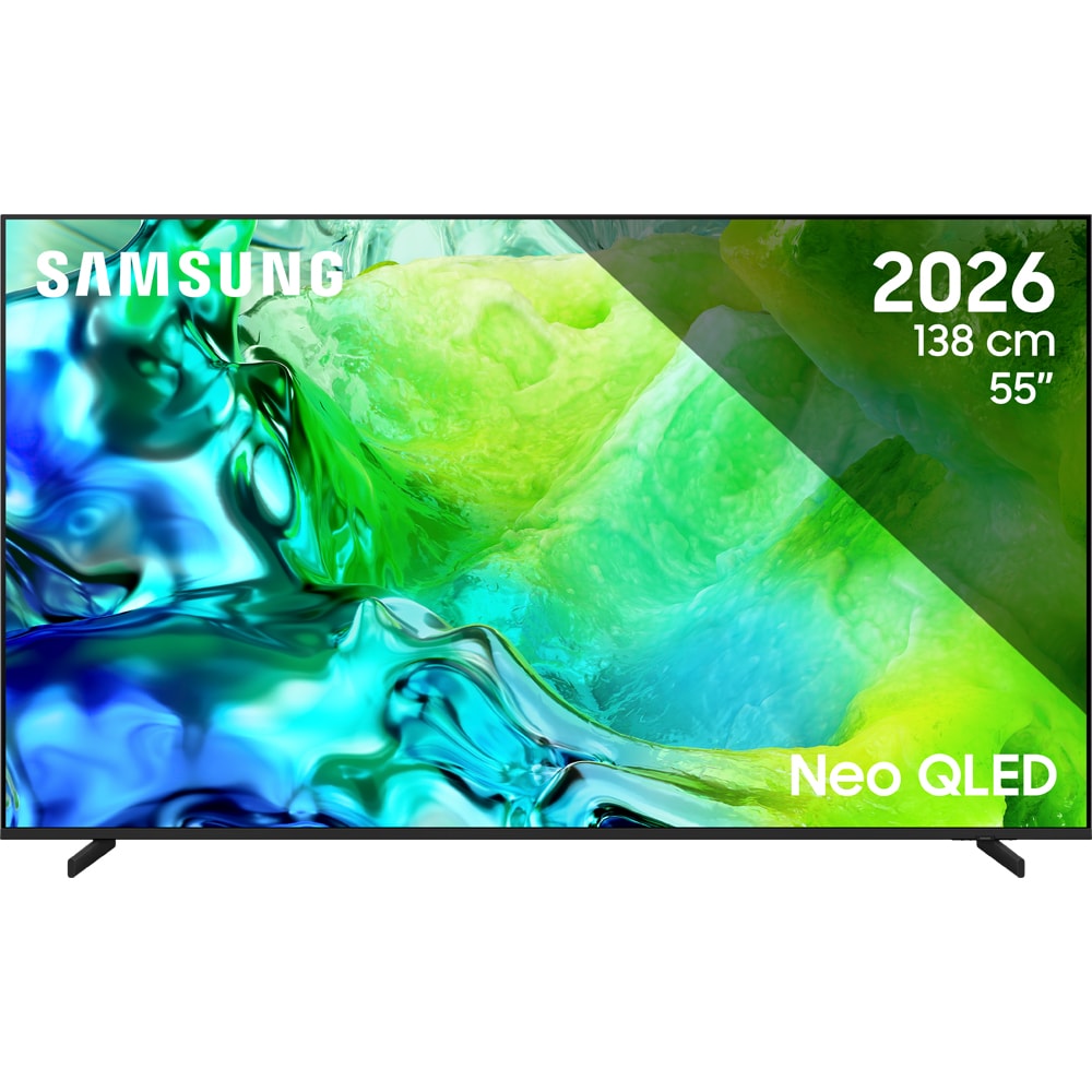 Televizor Neo QLED MiniLED Smart SAMSUNG 55QN80H, Ultra HD 4K, 138cm