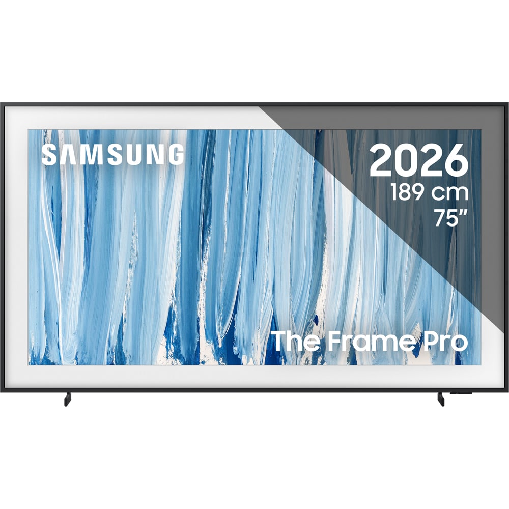 Televizor The Frame Pro Smart SAMSUNG 75LS03HW, Ultra HD 4K, 189cm