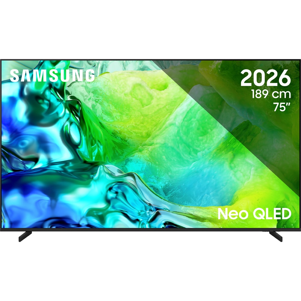 Televizor Neo QLED MiniLED Smart SAMSUNG 75QN80H, Ultra HD 4K, 189cm