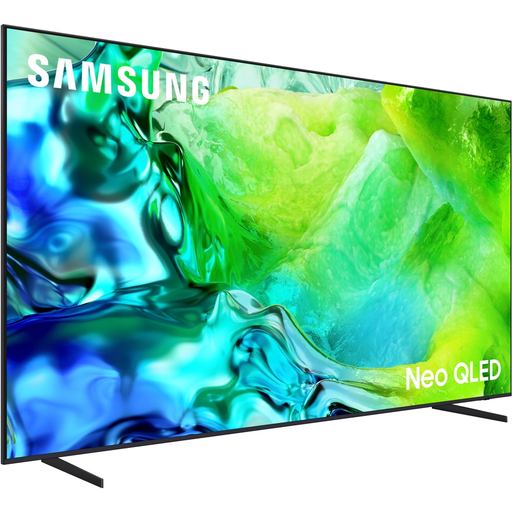 Televizor Neo QLED MiniLED Smart SAMSUNG 100QN80H, Ultra HD 4K, 252cm