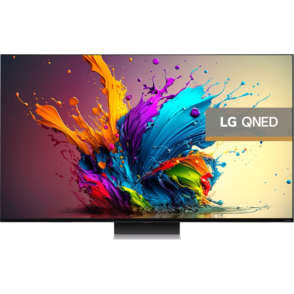 Televizor QNED MiniLED Smart LG 65QNED91T3A, Ultra HD 4K, HDR, 164cm