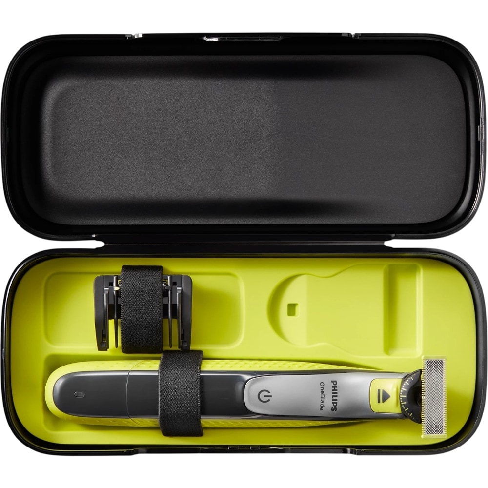 Trusa de calatorie premium PHILIPS Oneblade QP401/30, negru