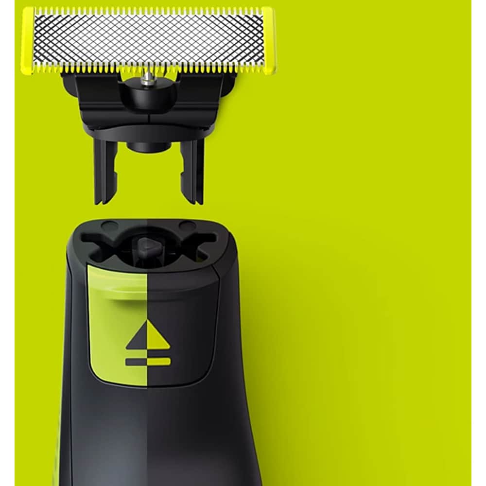 Rezerva aparat de ras PHILIPS OneBlade QP624/50, 2 accesorii, 2 bucati