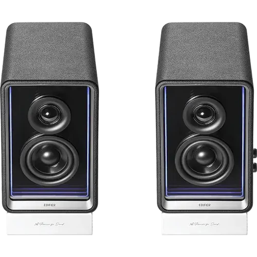 Boxe EDIFIER QR65-BK, 2.0, 70W, Bluetooth, negru