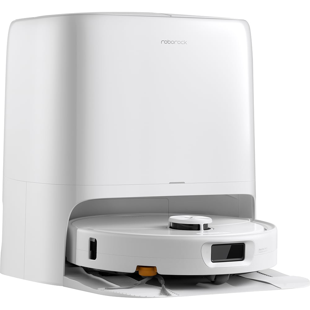 Aspirator robot ROBOROCK Qrevo 2 Pro, 0.27l, autonomie max 250 min, Navigare Lidar, Tehnologie SpiraFlow, alb