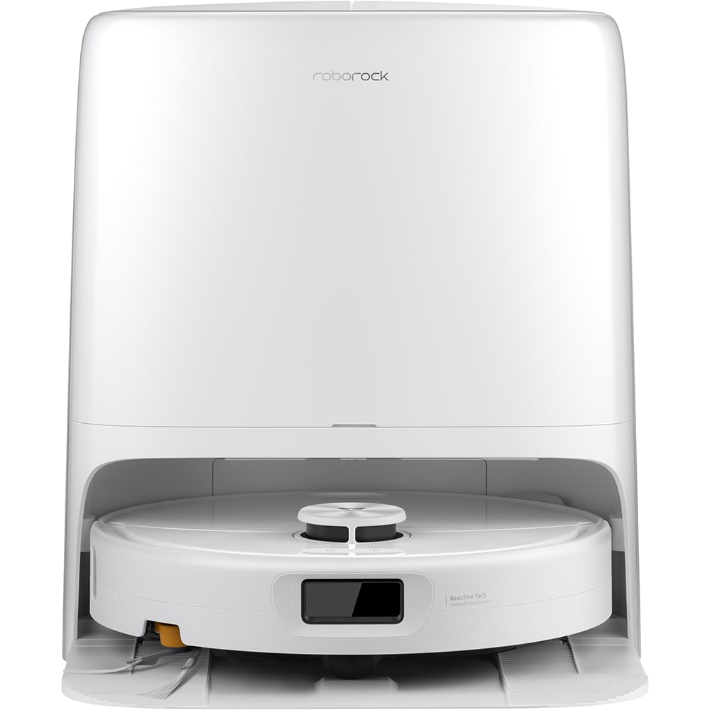Aspirator robot ROBOROCK Qrevo 2 Pro, 0.27l, autonomie max 250 min, Navigare Lidar, Tehnologie SpiraFlow, alb