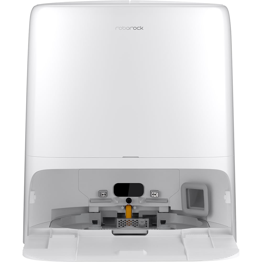 Aspirator robot ROBOROCK Qrevo 2 Pro, 0.27l, autonomie max 250 min, Navigare Lidar, Tehnologie SpiraFlow, alb