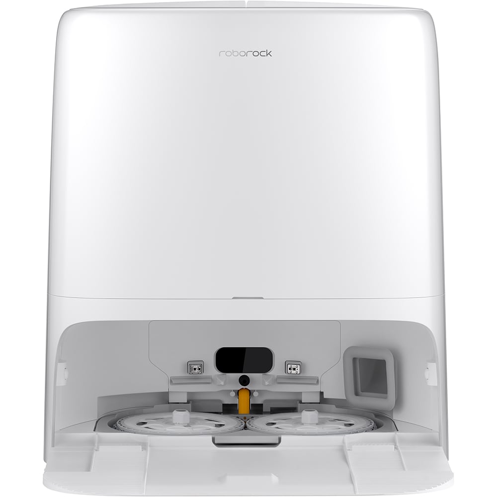 Aspirator robot ROBOROCK Qrevo 2 Pro, 0.27l, autonomie max 250 min, Navigare Lidar, Tehnologie SpiraFlow, alb