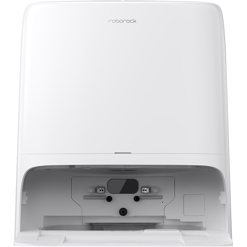 Aspirator robot ROBOROCK Qrevo Edge 2 Flow, 0.24l, autonomie max 240 min, Navigare Lidar, Tehnologie SpiraFlow, alb