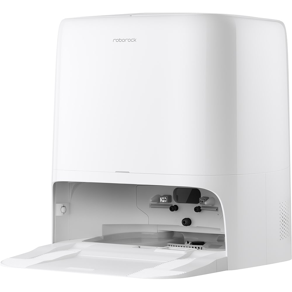 Aspirator robot ROBOROCK Qrevo Edge 2 Flow, 0.24l, autonomie max 240 min, Navigare Lidar, Tehnologie SpiraFlow, alb