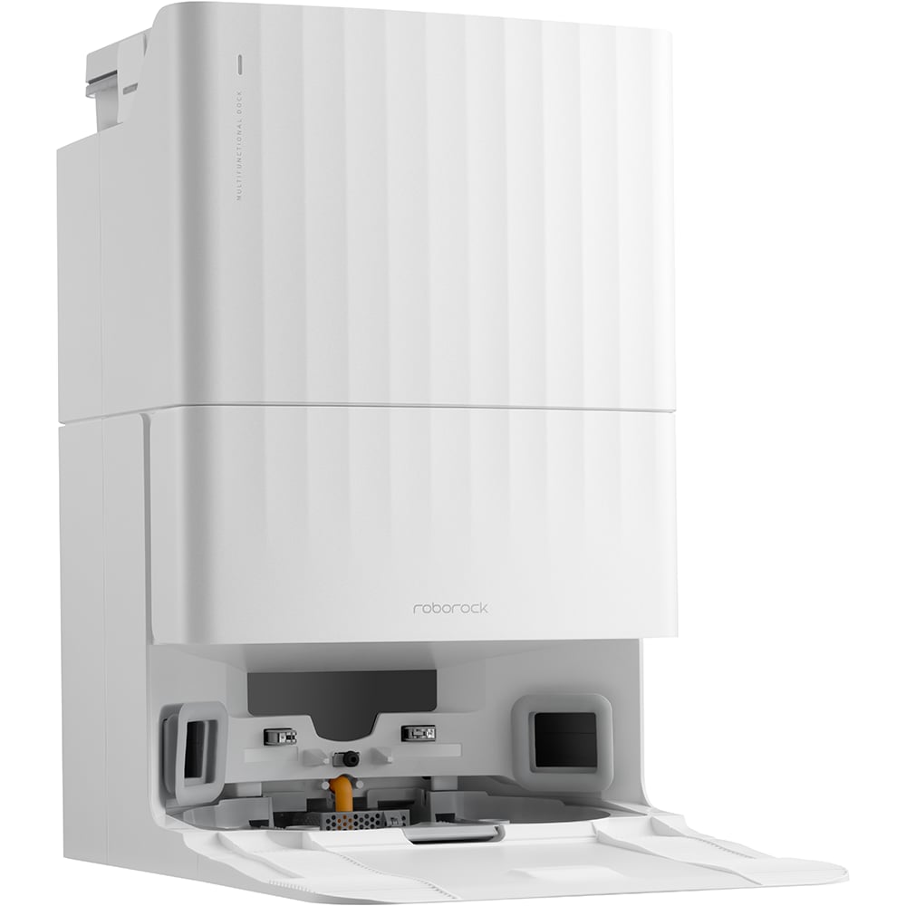 Aspirator robot ROBOROCK Qrevo Edge 2 QREVOEDGE2W, 0.24l autonomie max 300 min, Tehnologie FlexiArm, Reactive AI, alb