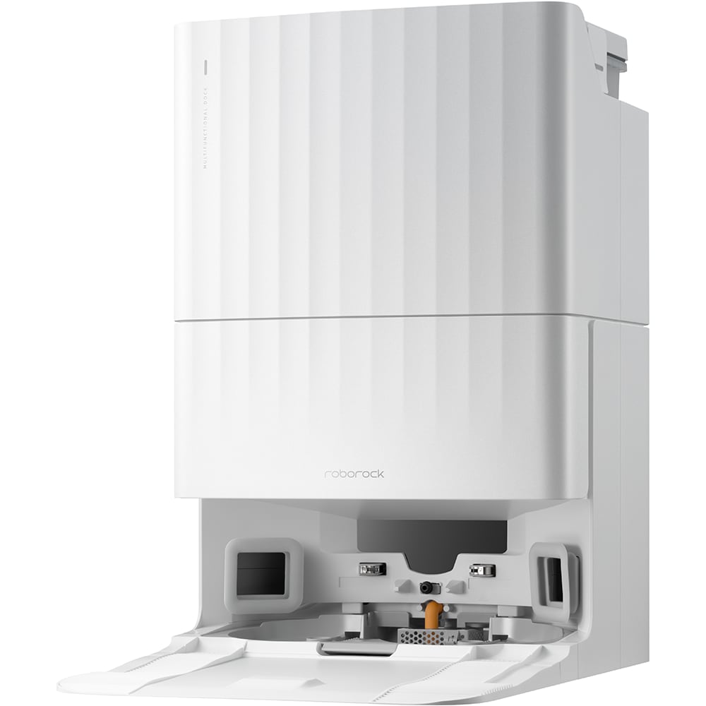 Aspirator robot ROBOROCK Qrevo Edge 2 QREVOEDGE2W, 0.24l autonomie max 300 min, Tehnologie FlexiArm, Reactive AI, alb