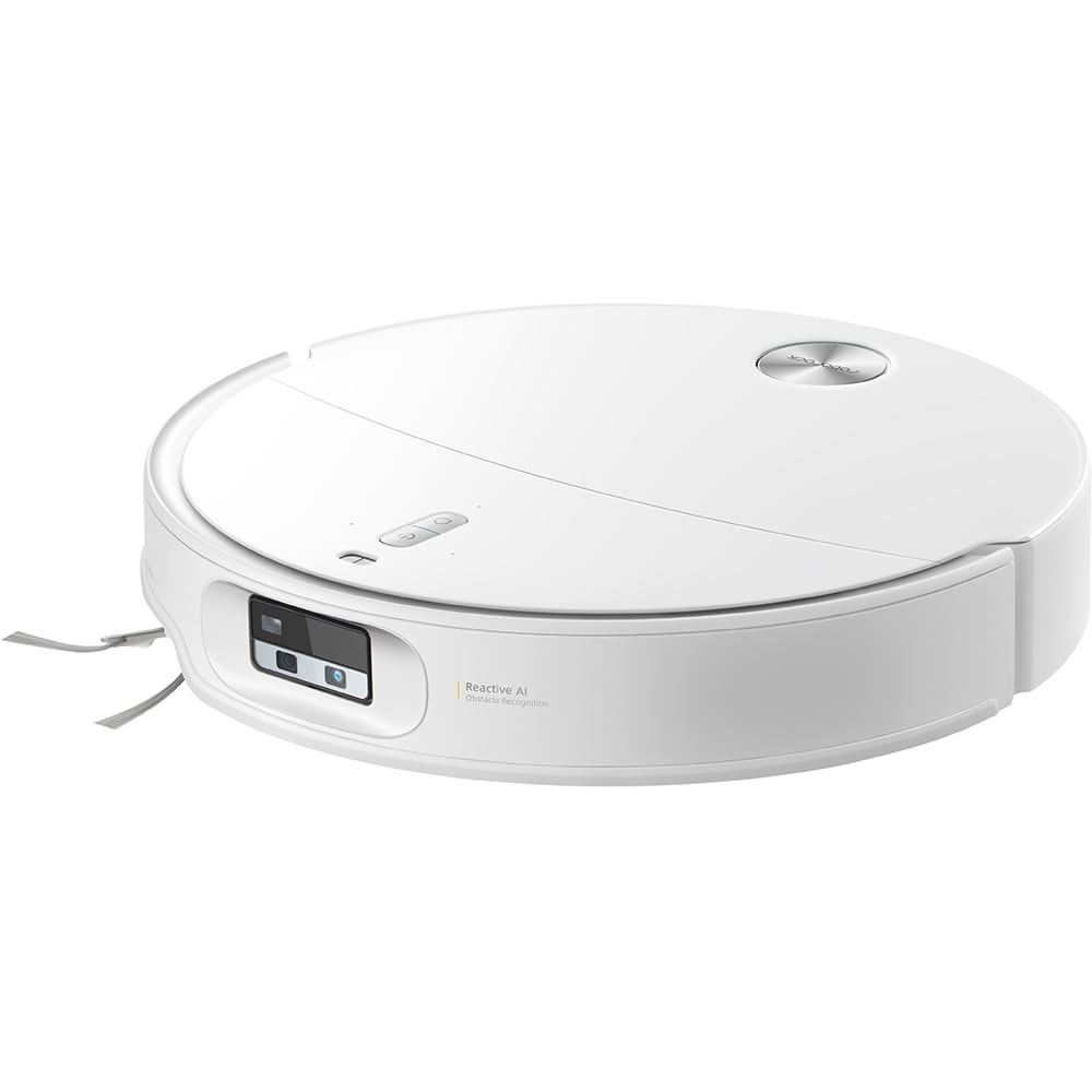 Aspirator robot ROBOROCK Qrevo Edge 2 QREVOEDGE2W, 0.24l autonomie max 300 min, Tehnologie FlexiArm, Reactive AI, alb