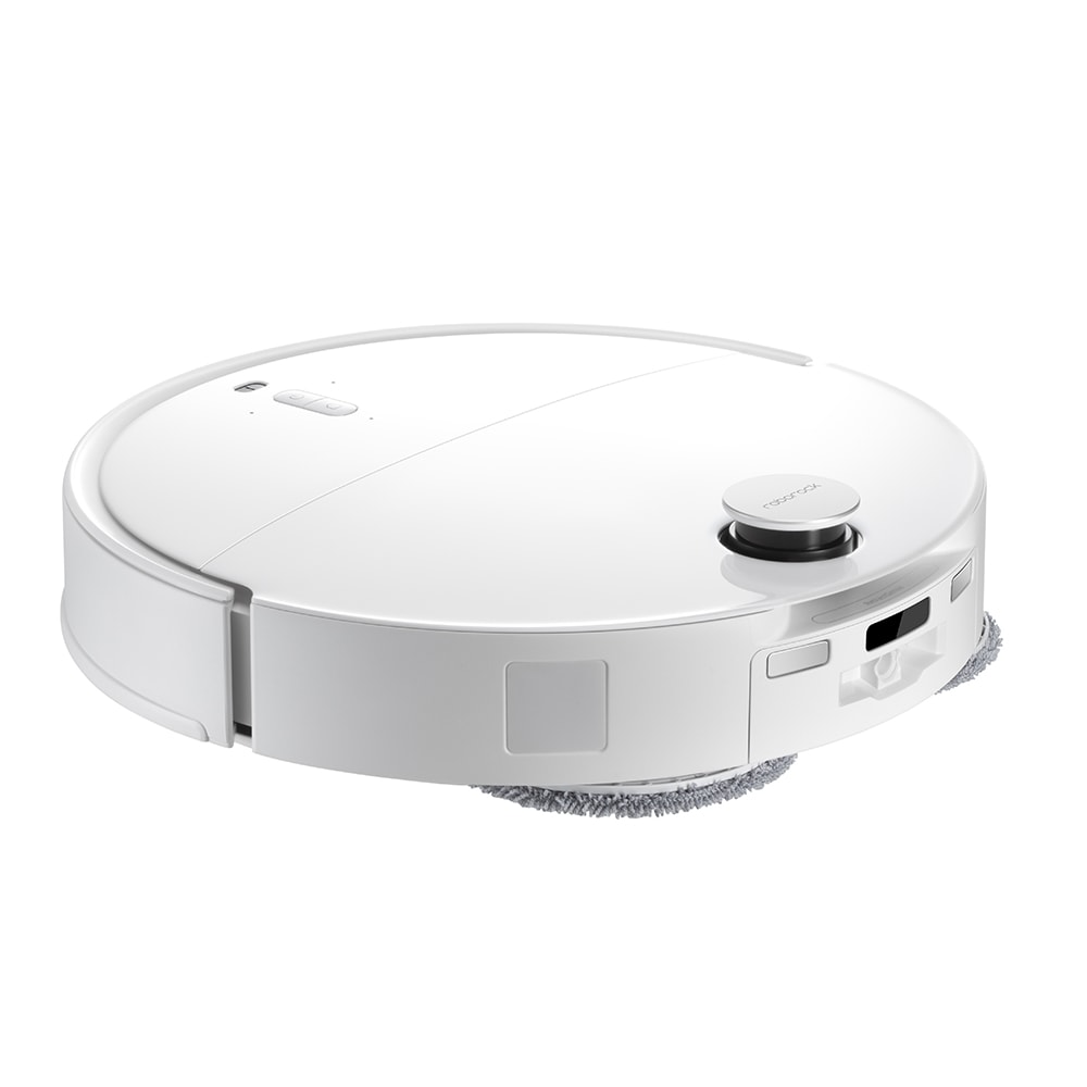 Aspirator robot ROBOROCK Qrevo Edge T QREVOEDGET, 0.25l, autonomie max 180 min, functie mop, LiDAR, alb