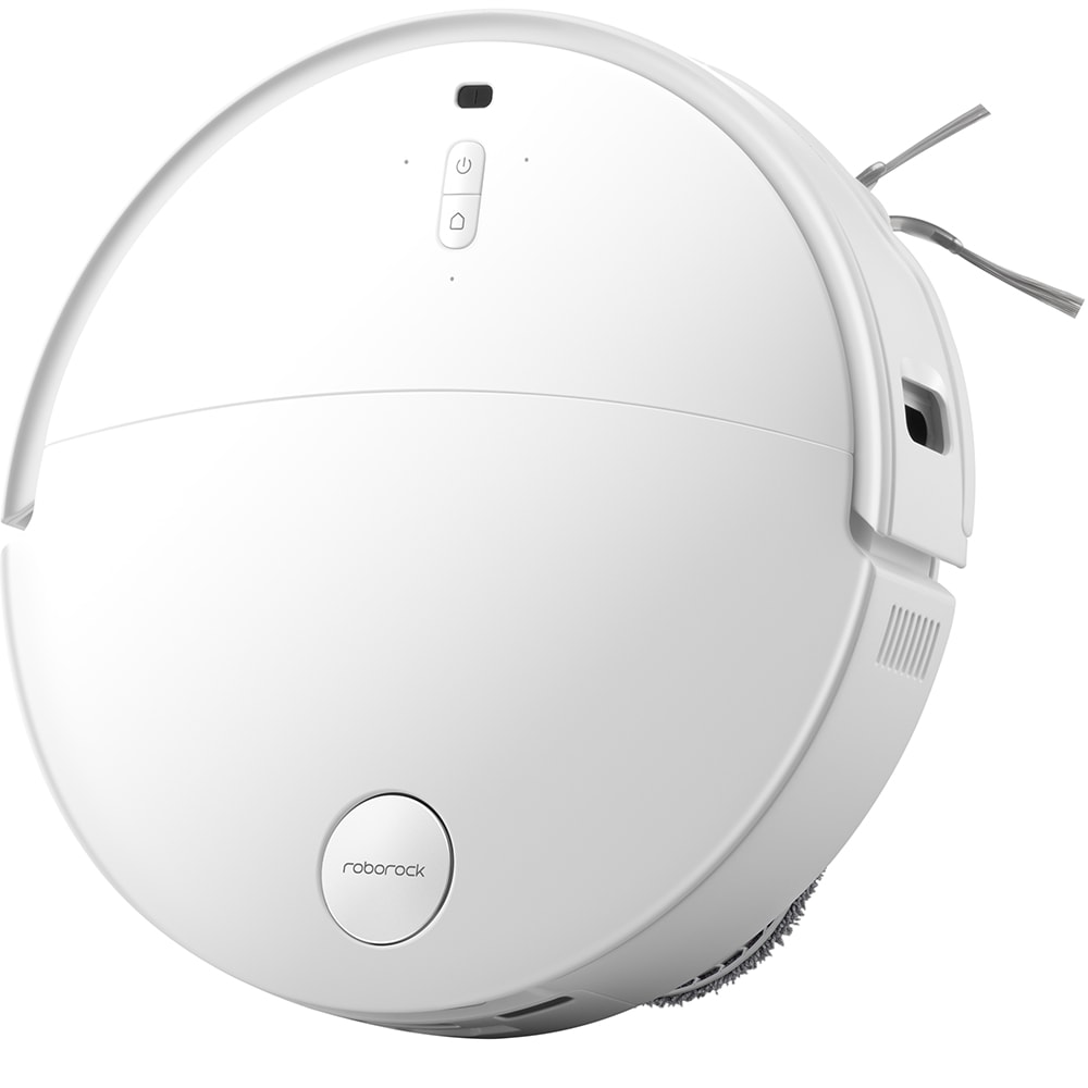 Aspirator robot ROBOROCK Qrevo Edge T QREVOEDGET, 0.25l, autonomie max 180 min, functie mop, LiDAR, alb
