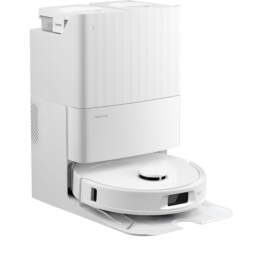 Aspirator robot ROBOROCK QR 798 QREVOQR798W, 0.33l, autonomie max 60 min, functie mop, alb