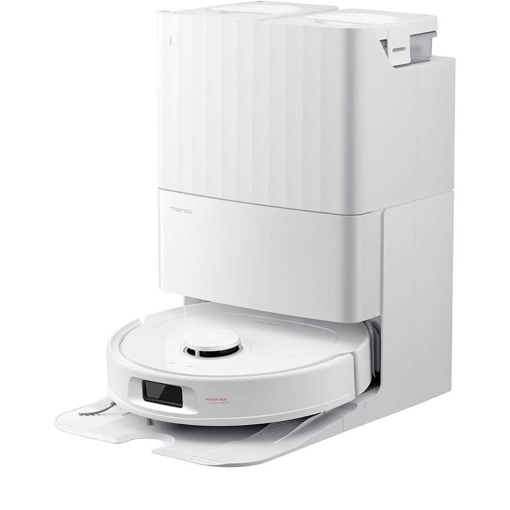 Aspirator robot ROBOROCK QR 798 QREVOQR798W, 0.33l, autonomie max 60 min, functie mop, alb