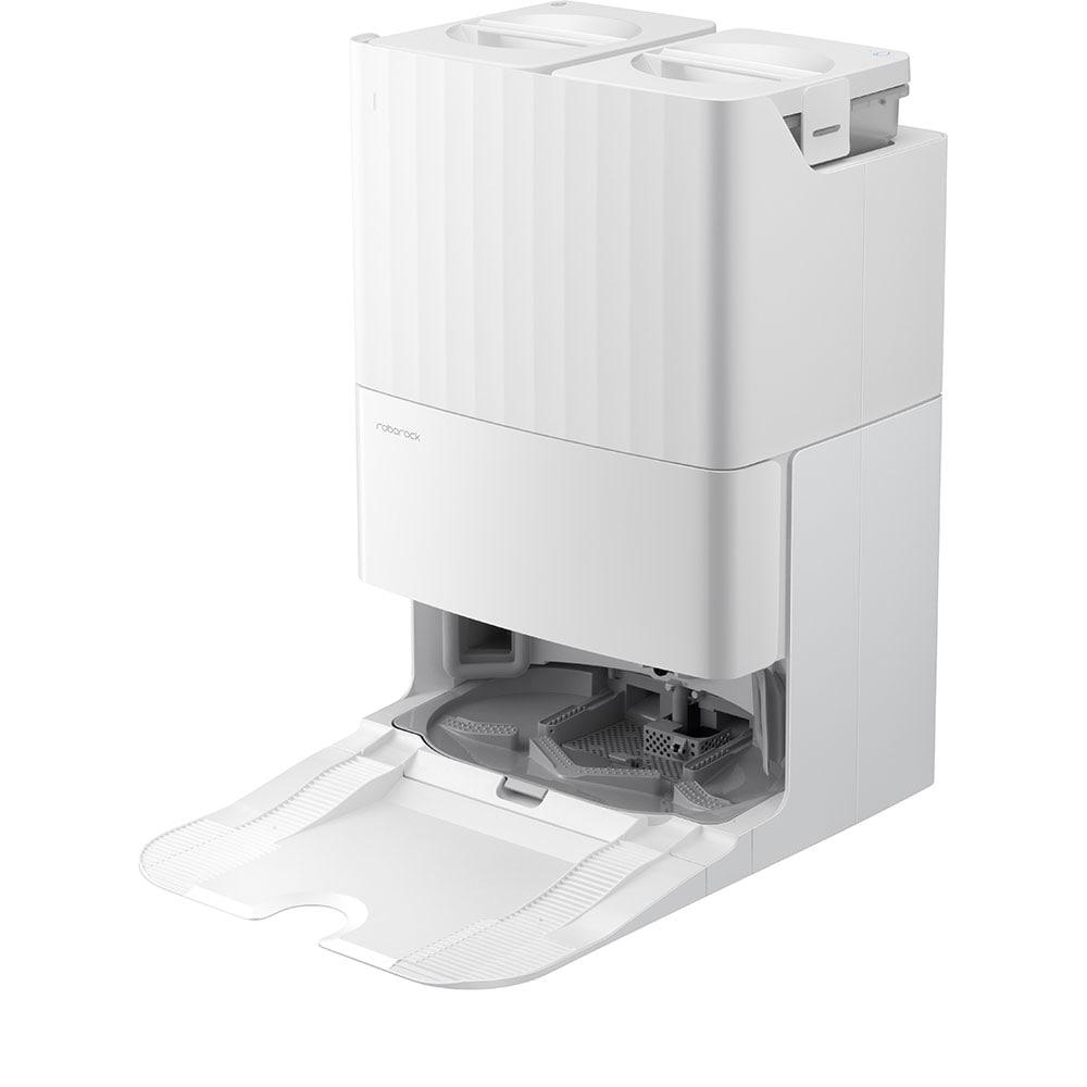 Aspirator robot ROBOROCK QR 798 QREVOQR798W, 0.33l, autonomie max 60 min, functie mop, alb