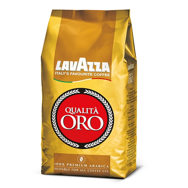 Cafea boabe LAVAZZA Qualita Oro, 1000g