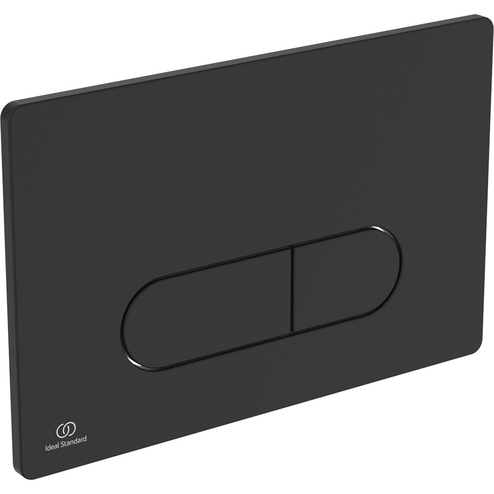 Clapeta actionare IDEAL STANDARD Oleas R0115A6, dubla actionare, negru mat