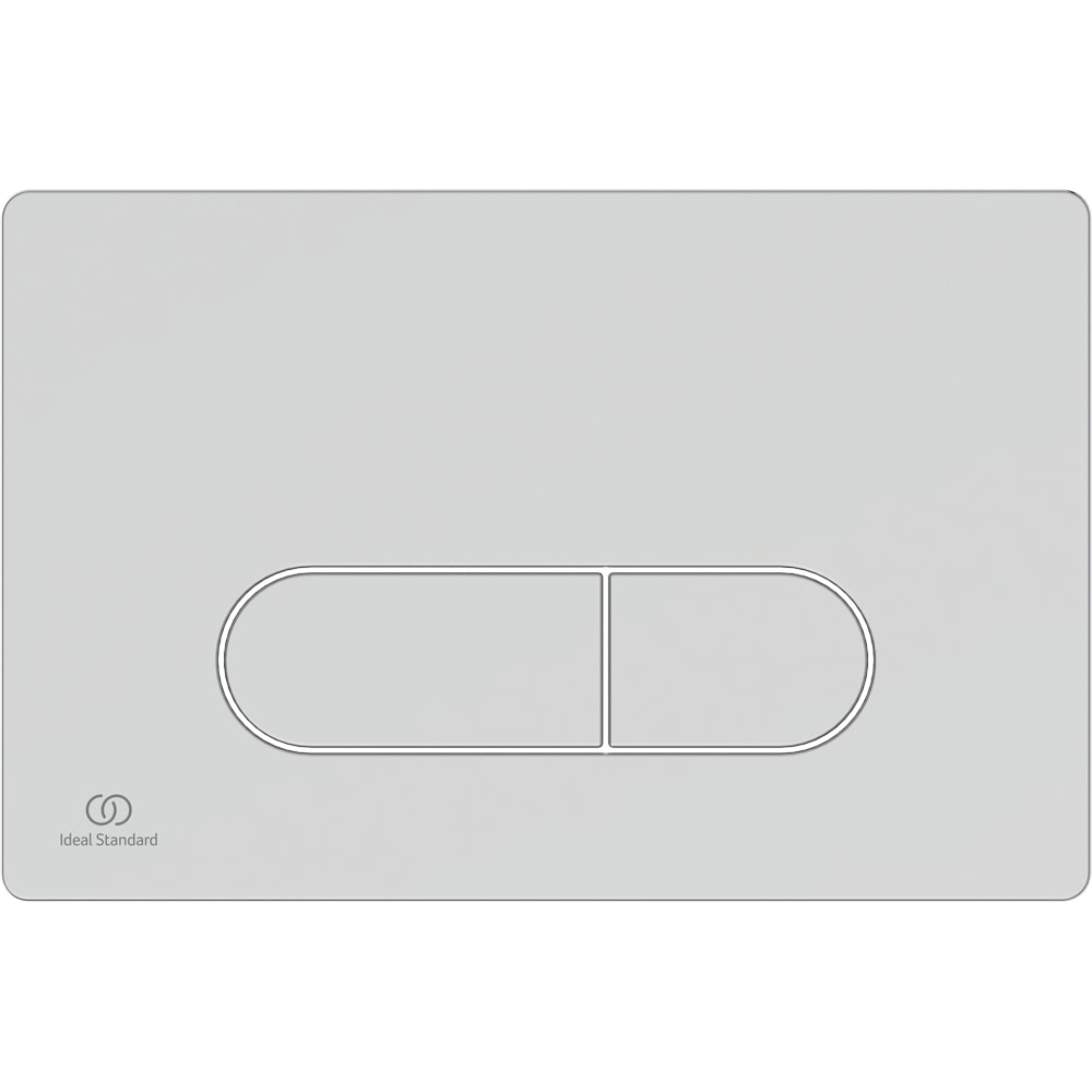 Clapeta actionare IDEAL STANDARD Oleas R0115AA, dubla actionare, crem
