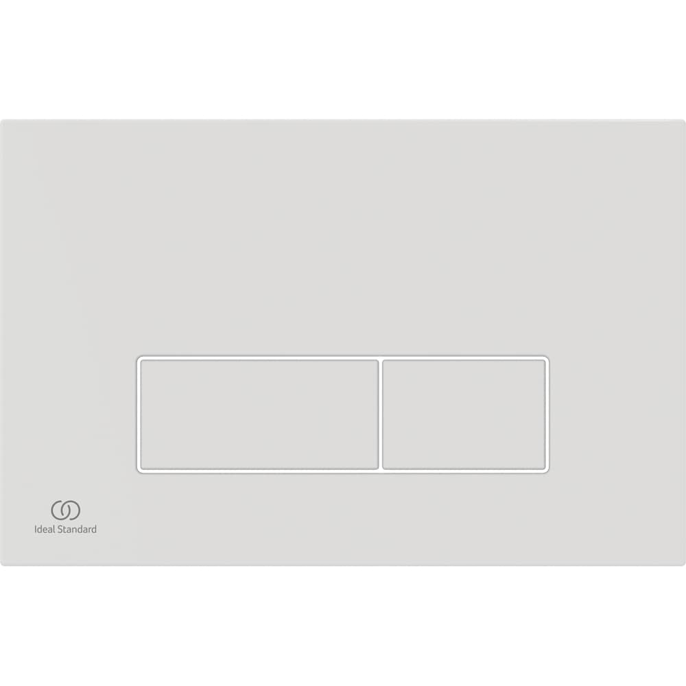 Clapeta actionare IDEAL STANDARD Oleas R0121AC, dubla actionare, alb