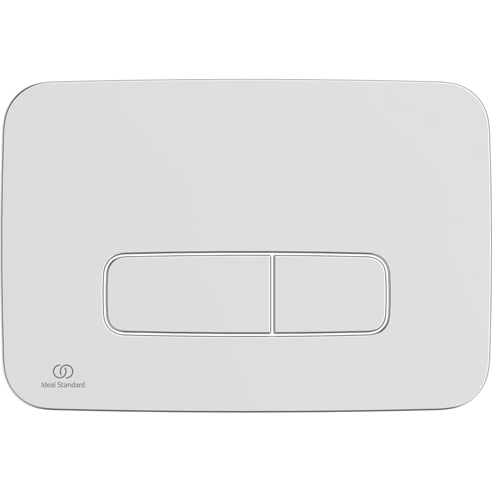 Clapeta actionare IDEAL STANDARD Oleas R0123AA, dubla actionare, crem