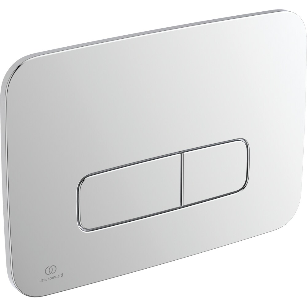 Clapeta actionare IDEAL STANDARD Oleas R0123AA, dubla actionare, crem