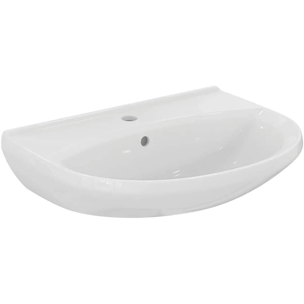 Lavoar suspendat Ideal Standard Alpha, 60x46 cm, ceramica, alb