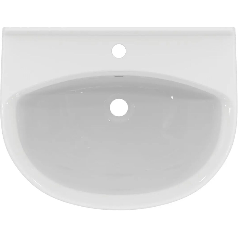 Lavoar suspendat Ideal Standard Alpha, 60x46 cm, ceramica, alb