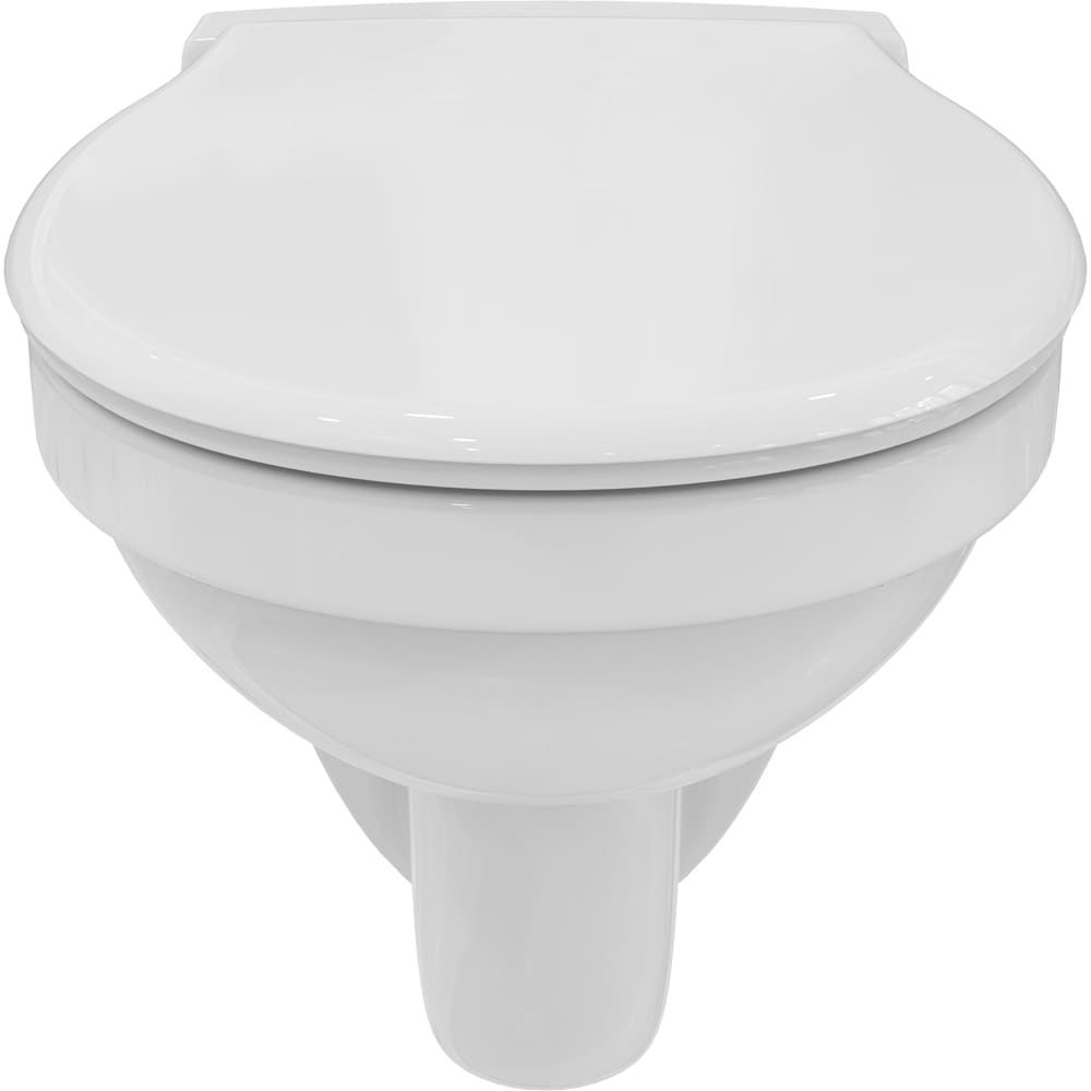 Vas WC IDEAL STANDARD Alpha R034801, ceramica, evacuare orizontala, 37 x 52.5 x 40 cm, alb