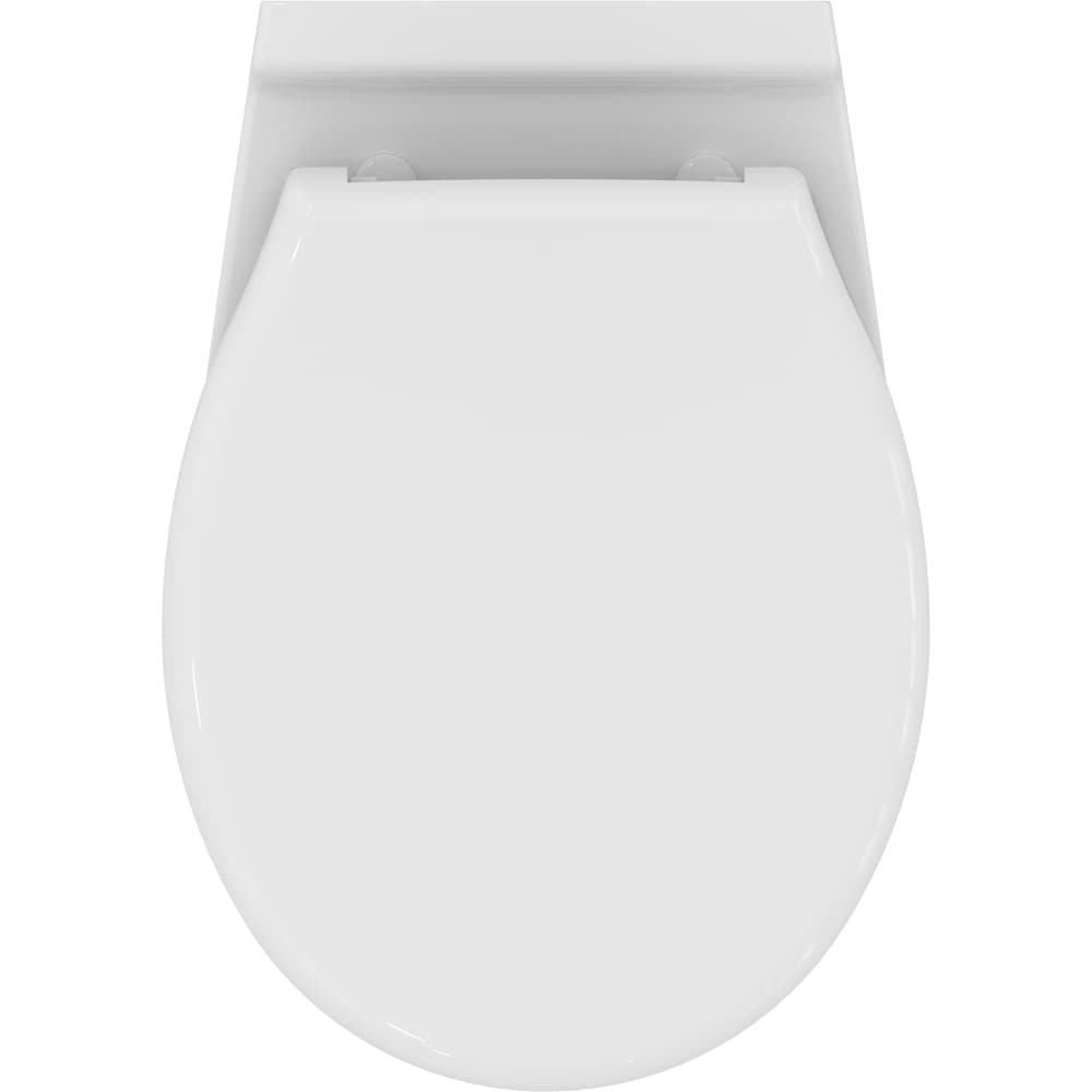 Vas WC IDEAL STANDARD Alpha R034801, ceramica, evacuare orizontala, 37 x 52.5 x 40 cm, alb