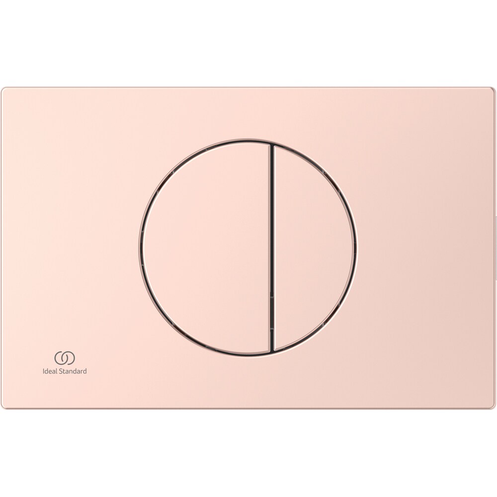Clapeta actionare IDEAL STANDARD Oleas R0503RO, dubla actionare, roz