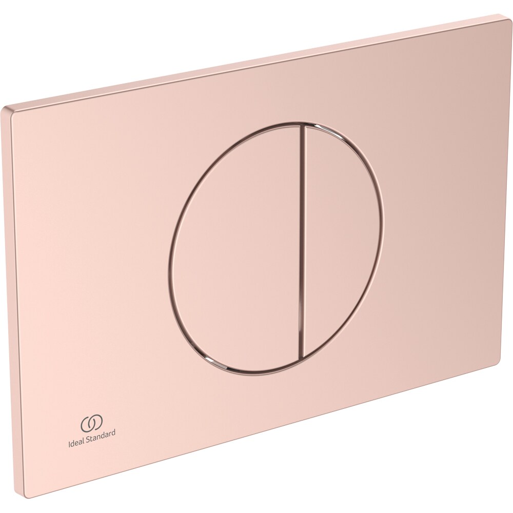 Clapeta actionare IDEAL STANDARD Oleas R0503RO, dubla actionare, roz
