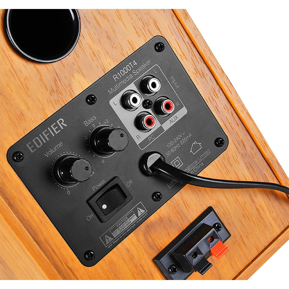 Boxe EDIFIER R1000T4-BK, 2.0, 24W, negru