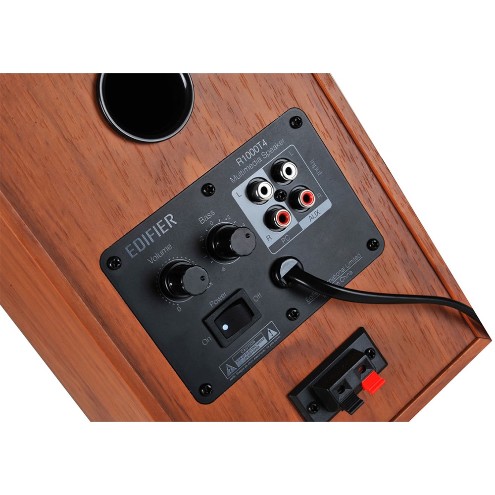 Boxe EDIFIER R1000T4-BR, 2.0, 24W, maro