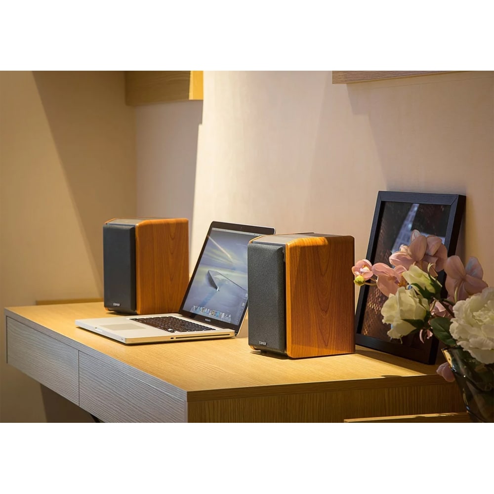 Boxe EDIFIER R1010BT, 2.0, 24W, Bluetooth, maro