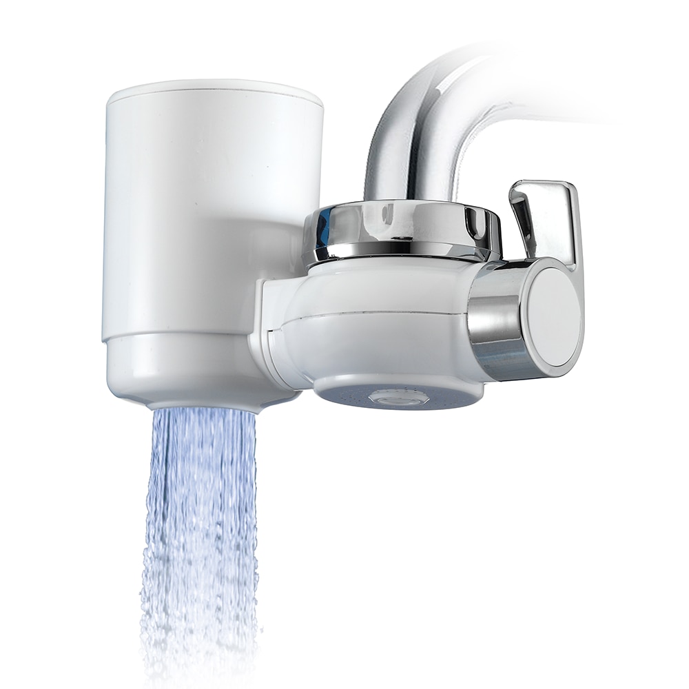 Filtru robinet LAICA Genova HydroSmart R10AA02, alb