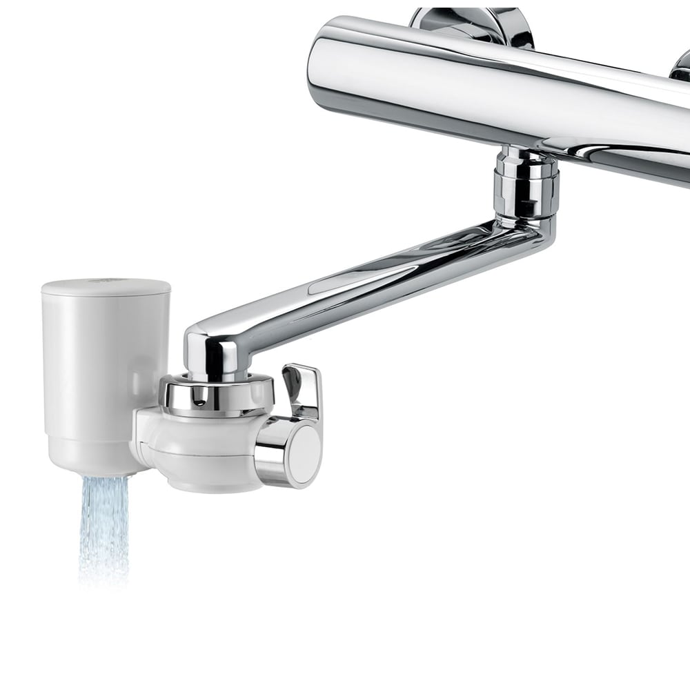 Filtru robinet LAICA Genova HydroSmart R10AA02, alb